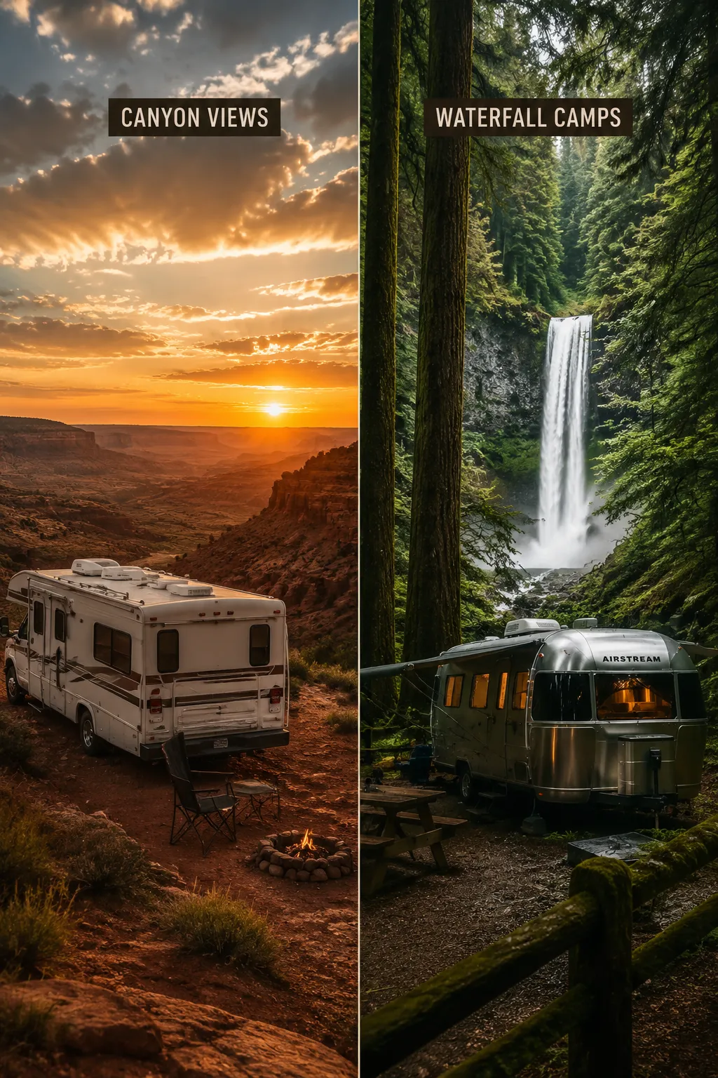 Regional Breakdown: Finding the Best RV State Park Near You