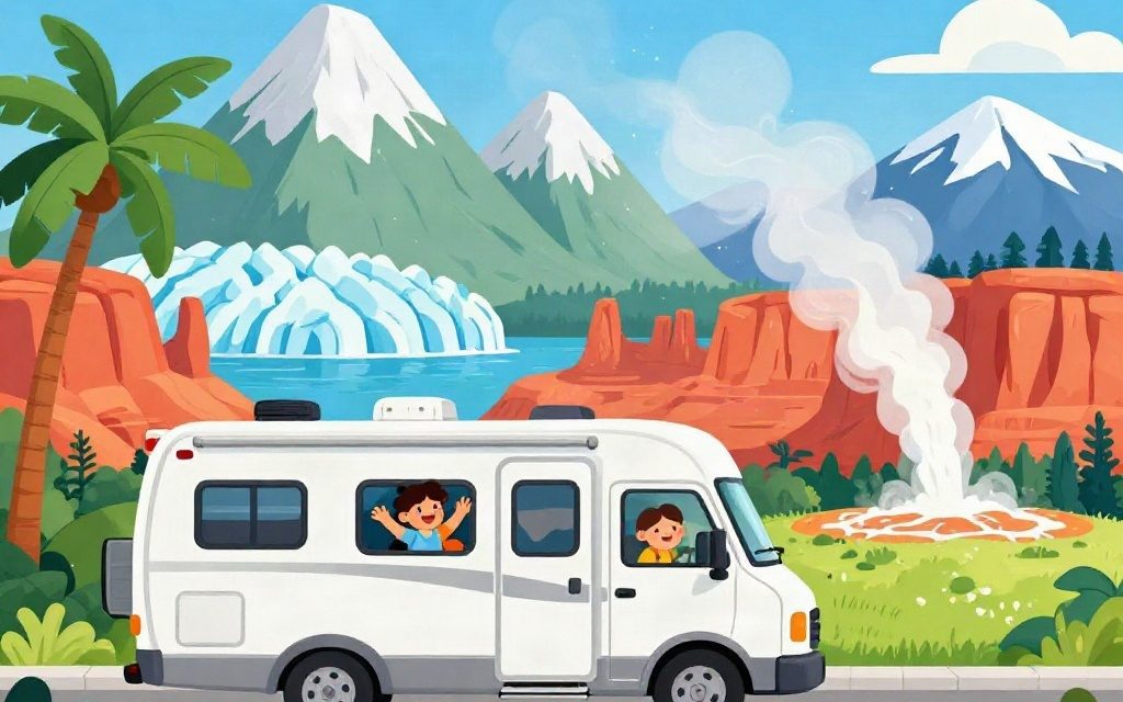 5 Epic RV Adventures You Need to Take Before Your Traveling Spirit Retires
