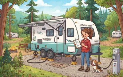 10 Critical Things You Must Do in the First 10 Minutes at Your RV Campsite (Before You Even Think About Relaxing)