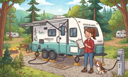 10 Critical Things You Must Do in the First 10 Minutes at Your RV Campsite (Before You Even Think About Relaxing)