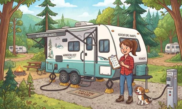 10 Critical Things You Must Do in the First 10 Minutes at Your RV Campsite (Before You Even Think About Relaxing)