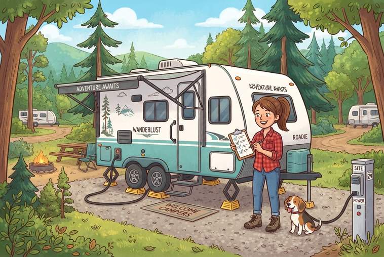 10 Critical Things You Must Do in the First 10 Minutes at Your RV Campsite (Before You Even Think About Relaxing)