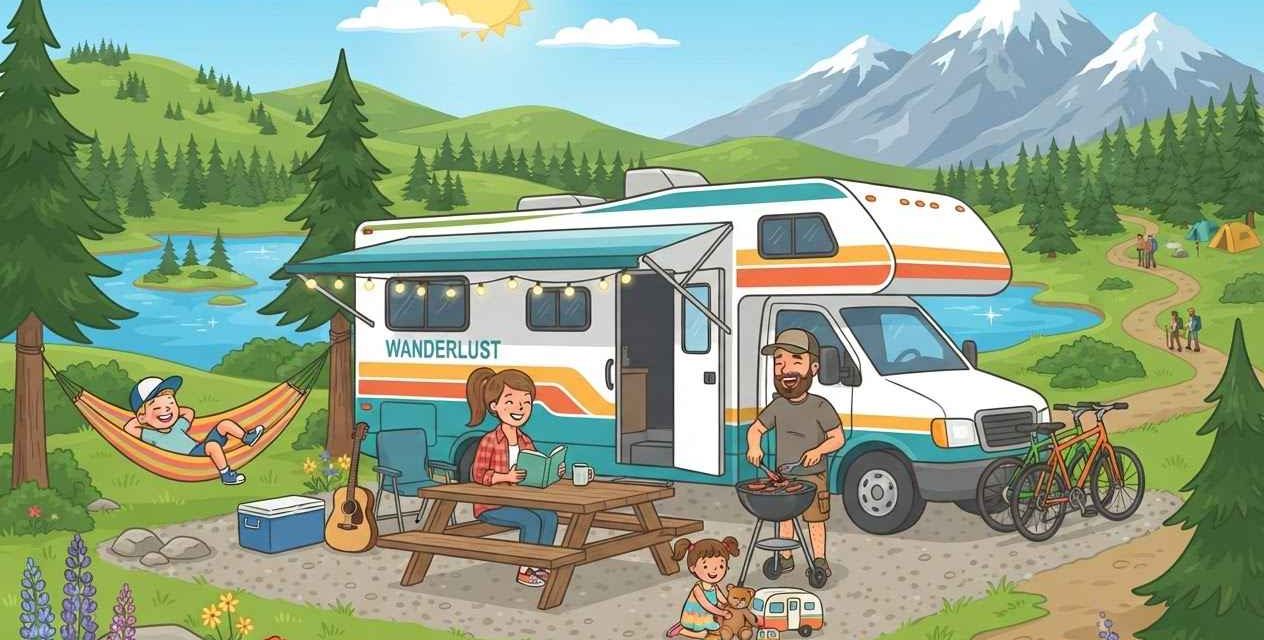 21 Mind-Blowing Budget RV Hacks That Will Transform Your Camping Life (You’ve Never Heard These Before!)