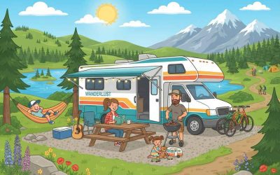 21 Mind-Blowing Budget RV Hacks That Will Transform Your Camping Life (You’ve Never Heard These Before!)
