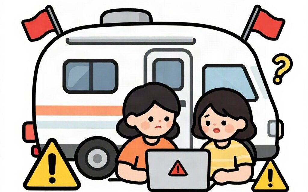 7 Sneaky RV Scams That Could Cost You Thousands (Even Smart Buyers Fall for These!)