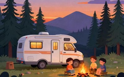 7 Spine-Chilling Moments When This Family’s RV Trip to Sierra National Forest Turned Into a Nightmare