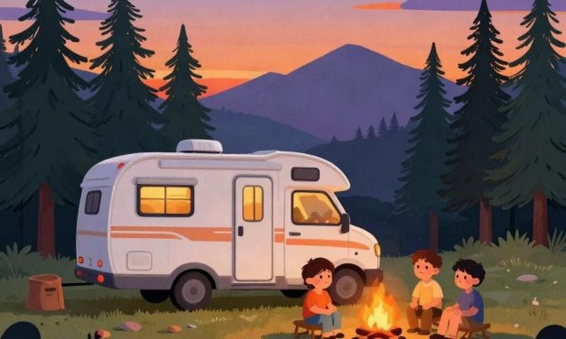 7 Spine-Chilling Moments When This Family’s RV Trip to Sierra National Forest Turned Into a Nightmare