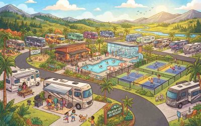 7 Country Club Amenities That Make This RV Resort Worth Every Penny