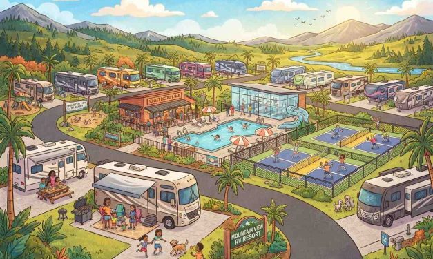 7 Country Club Amenities That Make This RV Resort Worth Every Penny