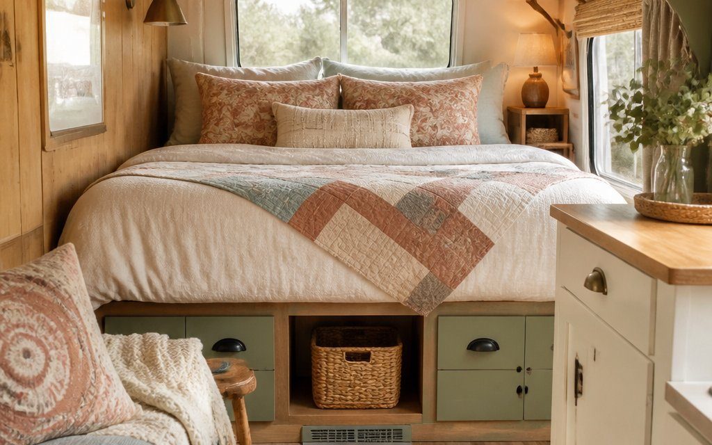 10 Cozy Vintage Camper Redo Ideas for the Perfect Bedroom Nook