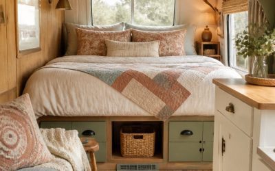 10 Cozy Vintage Camper Redo Ideas for the Perfect Bedroom Nook