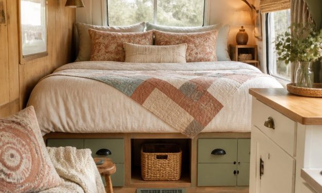 10 Cozy Vintage Camper Redo Ideas for the Perfect Bedroom Nook