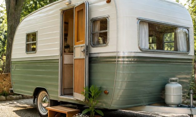 13 Vintage Camper Redo Exterior Makeovers: From Drab to Fab
