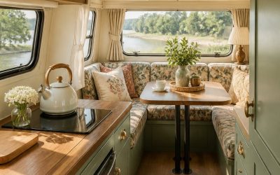 14 Ways to Add Vintage Charm to a Newer Camper (Redo Inspiration!)