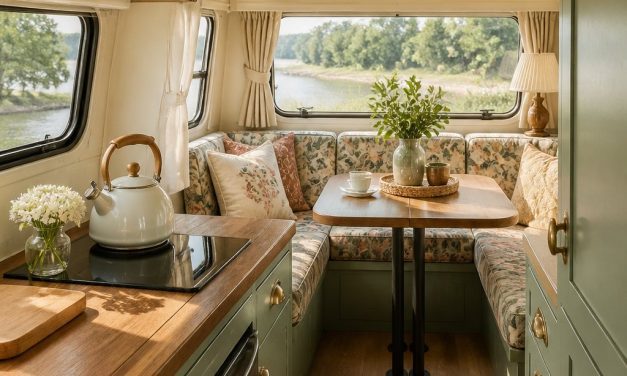 14 Ways to Add Vintage Charm to a Newer Camper (Redo Inspiration!)