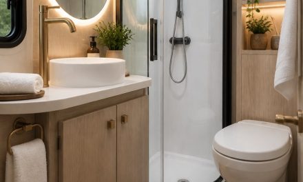 30 Stylish RV Bathroom Decorating Ideas for a Spa-Like Feel for Your Next Road Trip