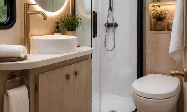 30 Stylish RV Bathroom Decorating Ideas for a Spa-Like Feel for Your Next Road Trip