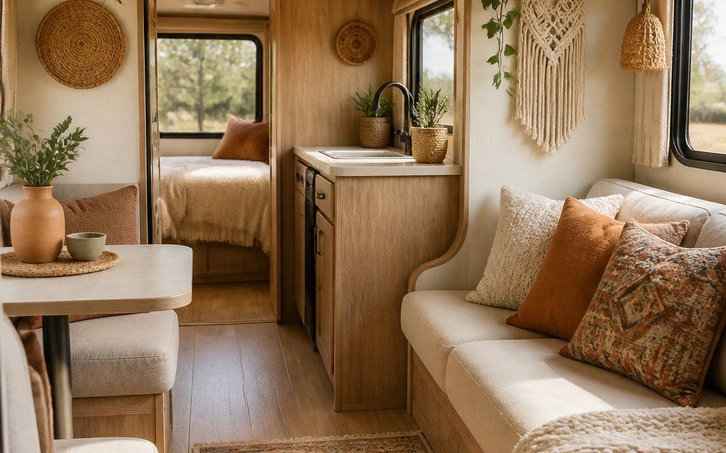 31 Boho RV Interior Decorating Ideas for a Relaxed Atmosphere in Style