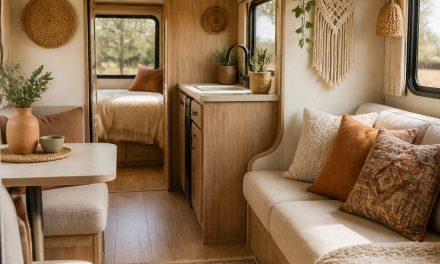 31 Boho RV Interior Decorating Ideas for a Relaxed Atmosphere in Style