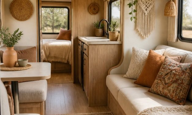 31 Boho RV Interior Decorating Ideas for a Relaxed Atmosphere in Style