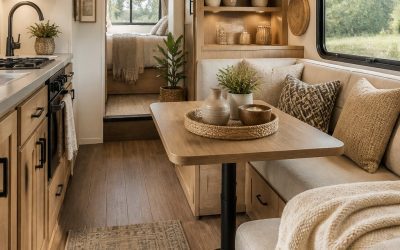 32 Aesthetic RV Decorating Ideas for a Pinterest-Worthy Interior You’ll Love
