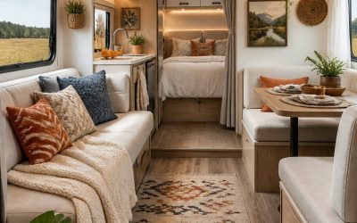33 Unique Ideas for Decorating an RV for a Cozy, Stylish Space