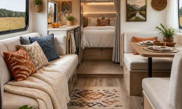 33 Unique Ideas for Decorating an RV for a Cozy, Stylish Space