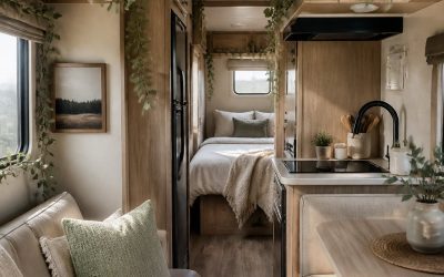 34 Fresh Decorating Ideas for Your RV: Stylish Tips for a Cozy Space