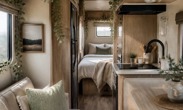 34 Fresh Decorating Ideas for Your RV: Stylish Tips for a Cozy Space