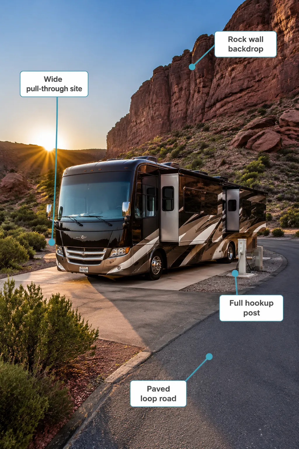 What Makes a Campground Loop Truly "Scenic"