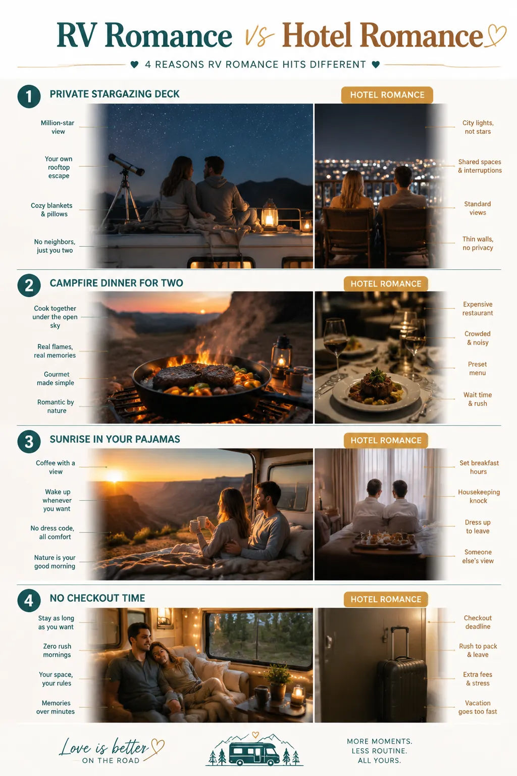 Why RV Anniversaries Beat Fancy Hotels Every Time