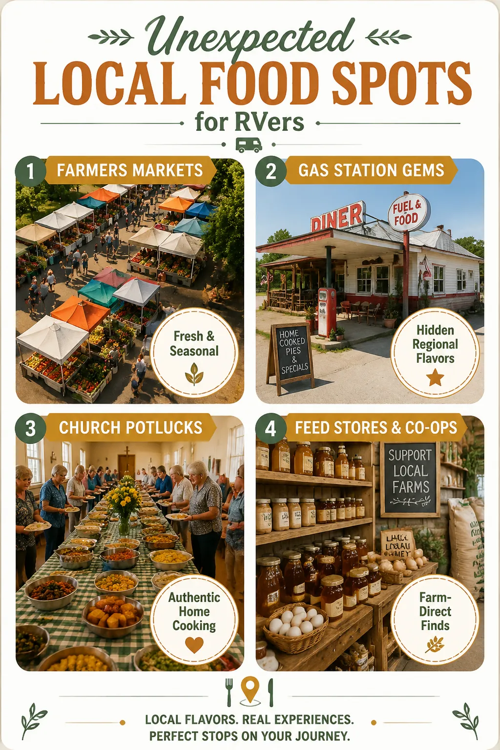 Why RVers Are the Ultimate Local Food Hunters
