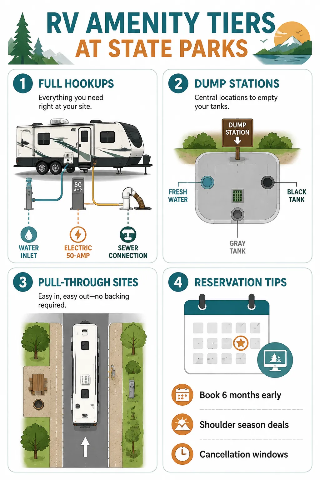 Why State Parks Deserve a Spot on Every RV Bucket List