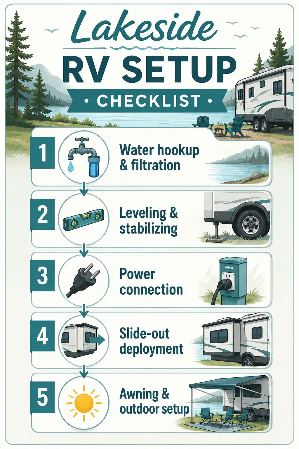 Why the Right Gear Makes or Breaks a Lakeside Trip