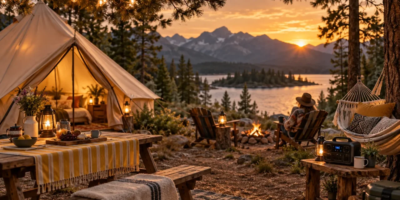 19 Small Campground Luxuries That Feel Ridiculously Fancy