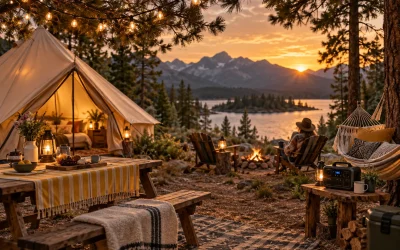 19 Small Campground Luxuries That Feel Ridiculously Fancy
