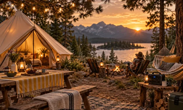 19 Small Campground Luxuries That Feel Ridiculously Fancy