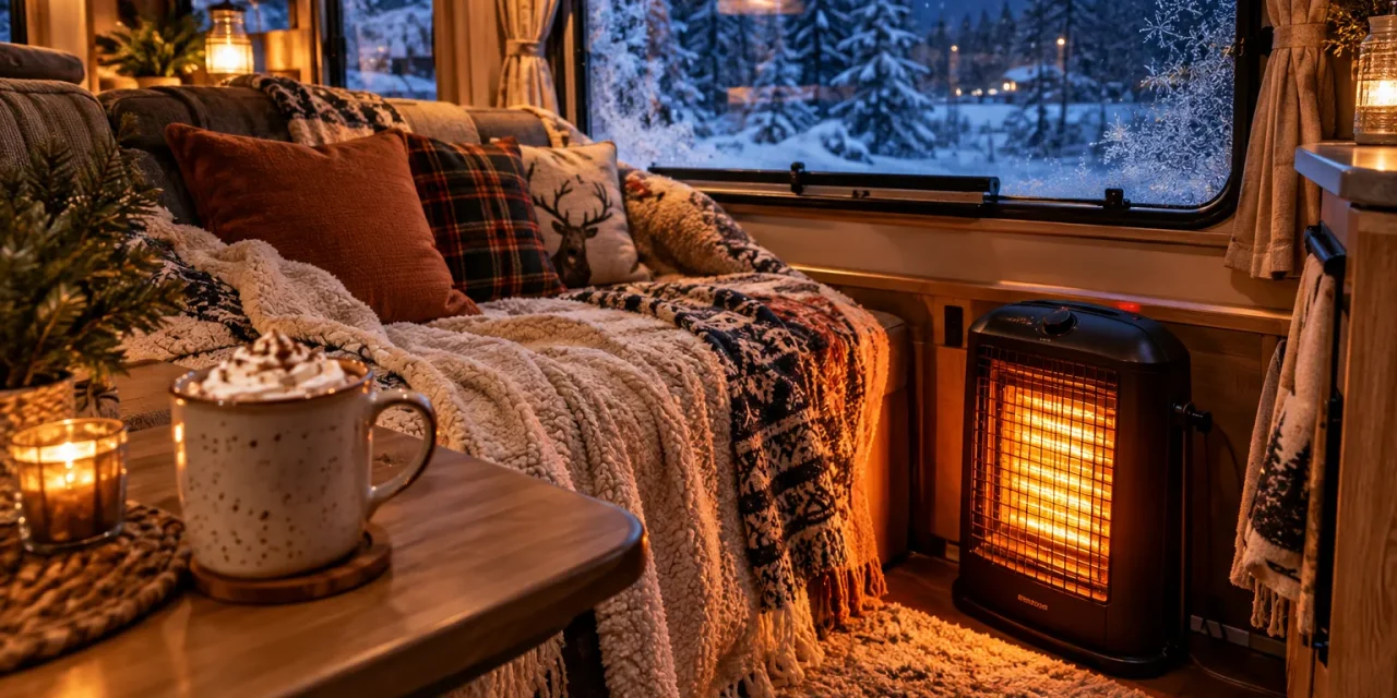 3 Ways to Heat Your RV This Winter Without Using Propane