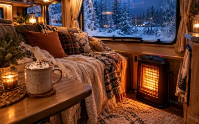 3 Ways to Heat Your RV This Winter Without Using Propane