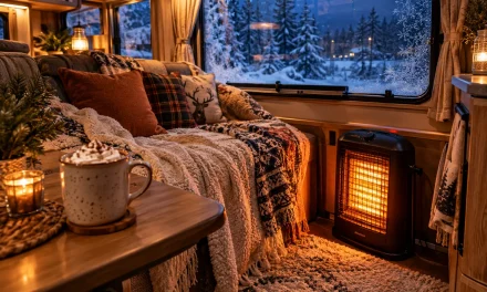 3 Ways to Heat Your RV This Winter Without Using Propane