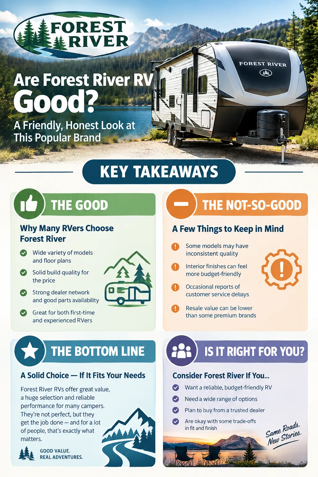 Are Forest River RV Good on Build Quality?