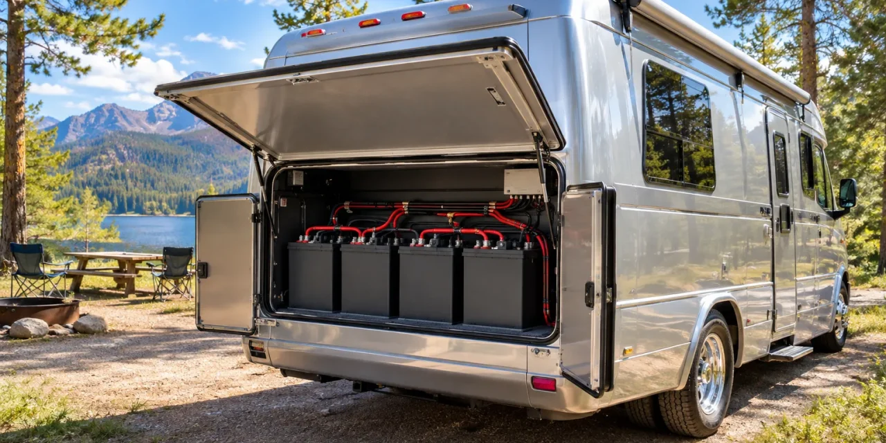 are golf cart batteries good for rv?