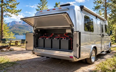 are golf cart batteries good for rv?