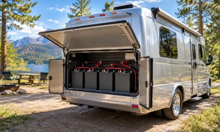 are golf cart batteries good for rv?