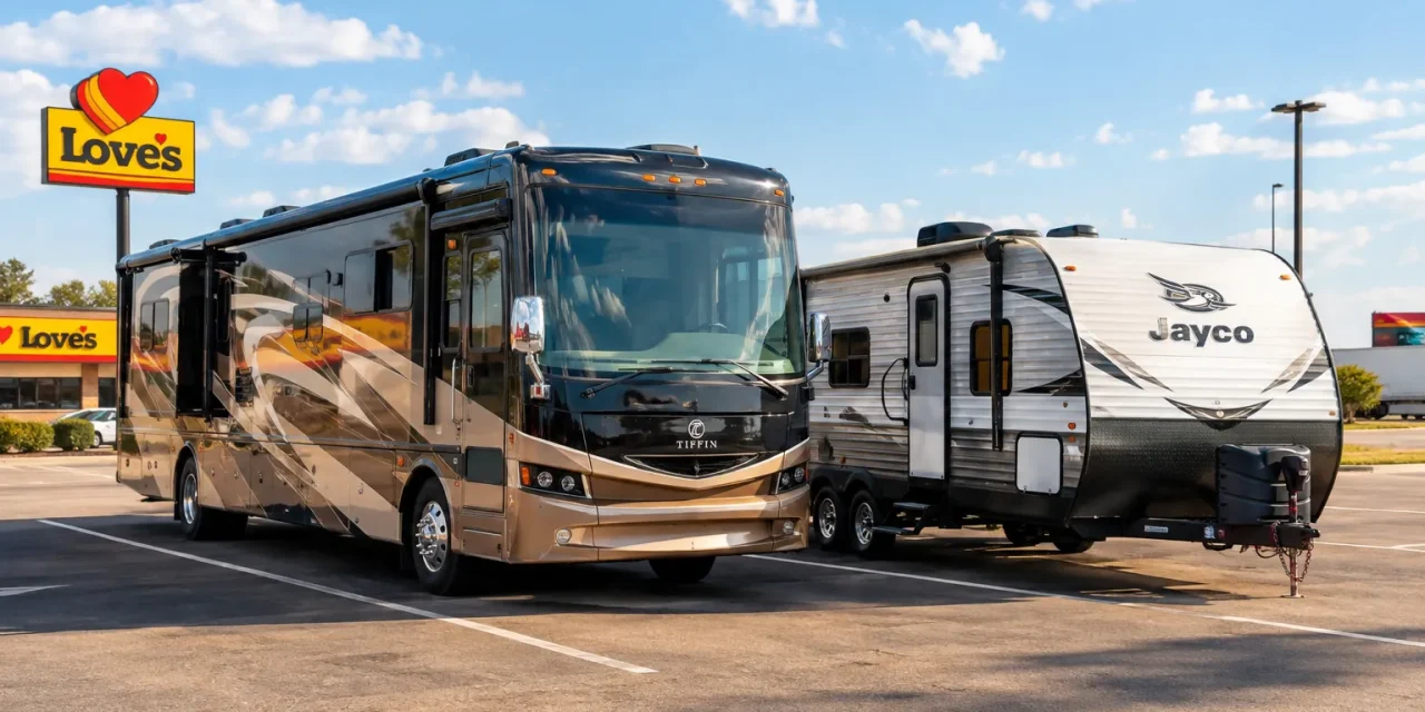 Are Loves Truck stops RV friendly?