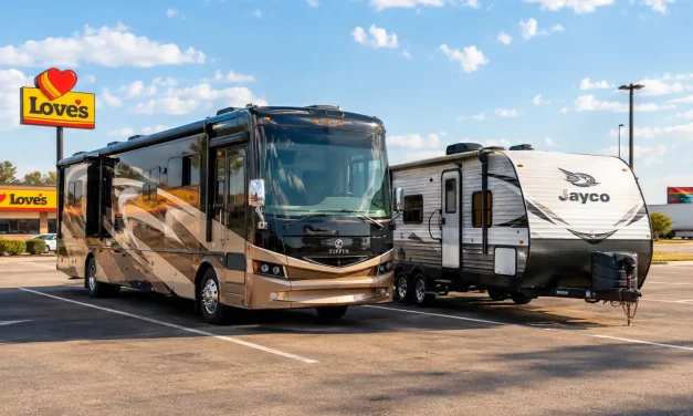 Are Loves Truck stops RV friendly?