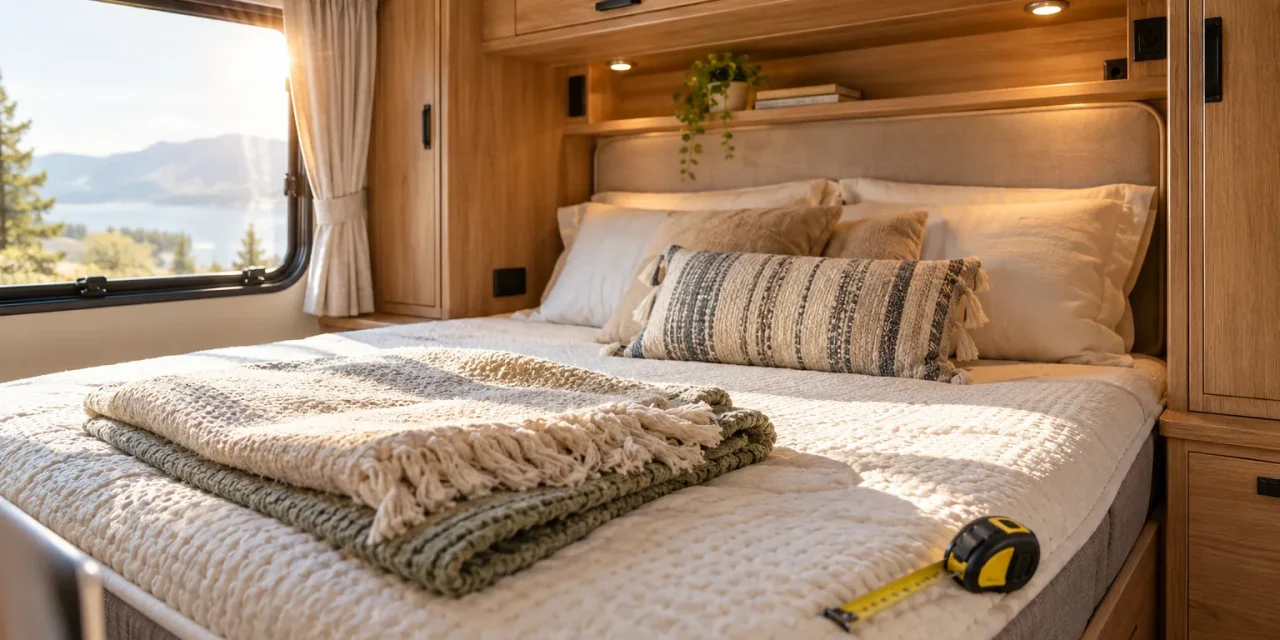 are rv beds the same size?
