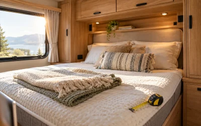 are rv beds the same size?