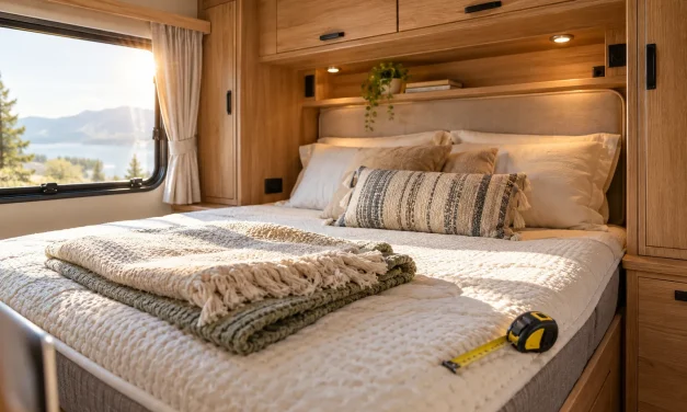 are rv beds the same size?