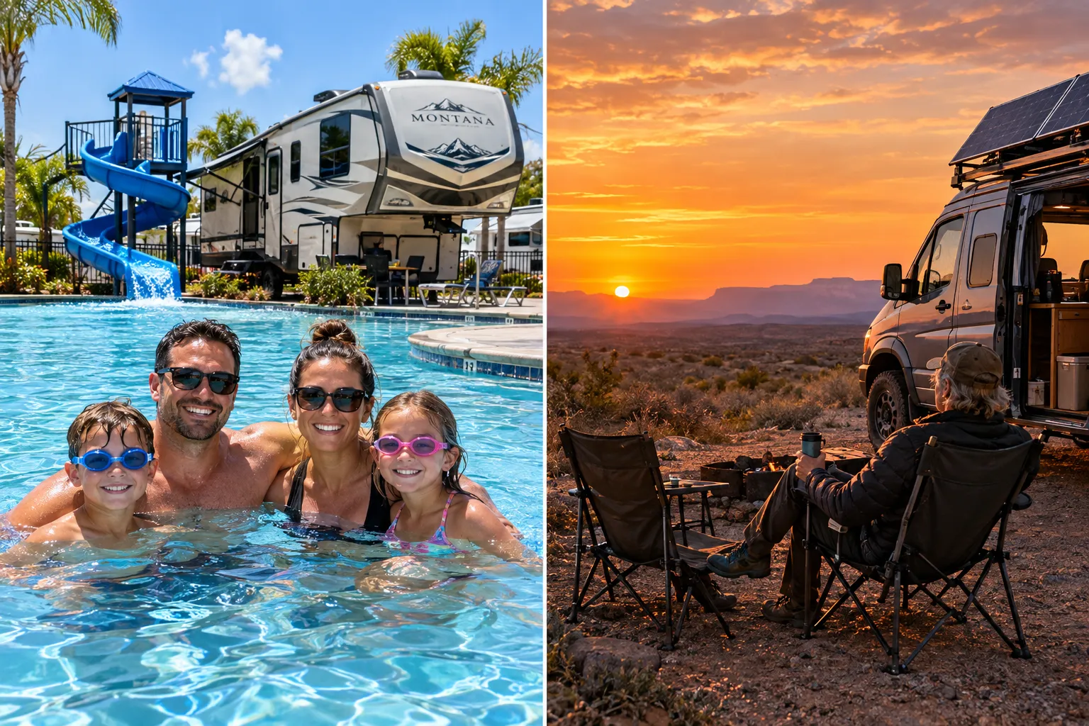 Best RV Parks and Campgrounds by Region: A Complete Guide for Every Type of Camper for Every Camper Type